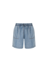 Levanto short | Denim Mid Blue