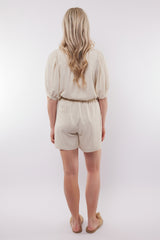 Lucca short | Sand