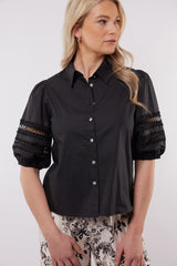 Santa Cruz blouse | Black