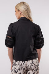 Santa Cruz blouse | Black