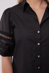 Santa Cruz blouse | Black