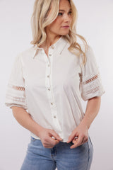 Santa Cruz blouse | Offwhite