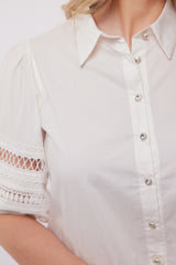 Santa Cruz blouse | Offwhite