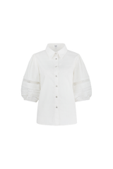 Santa Cruz blouse | Offwhite