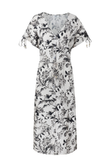 Marsala jurk | Ecru/Black