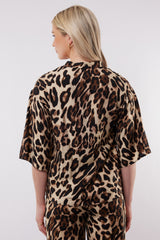 Barra top | Offwhite/Black