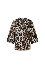 Barra top | Offwhite/Black