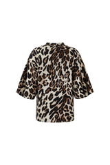 Barra top | Offwhite/Black