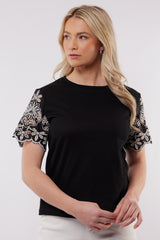 Naxos top | Black