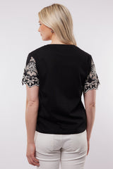 Naxos top | Black