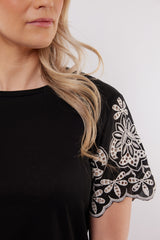 Naxos top | Black