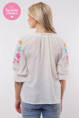 Cadiz top | Offwhite