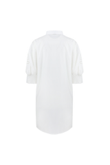 Moura jurk | Offwhite