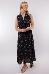 Sorrento jurk | Black