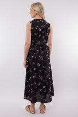 Sorrento jurk | Black