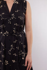 Sorrento jurk | Black