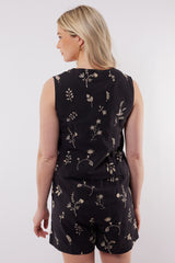 Postiano gilet | Black