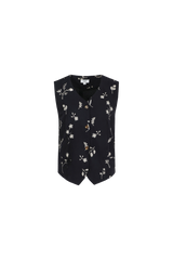 Postiano gilet | Black