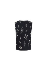 Postiano gilet | Black