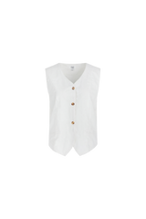 Postiano gilet | Offwhite