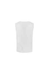 Postiano gilet | Offwhite