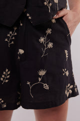 Salerno short | Black