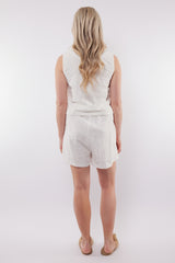 Salerno short | Offwhite