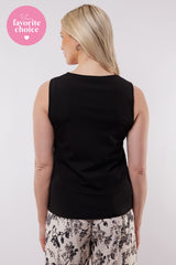 Miami top | Black