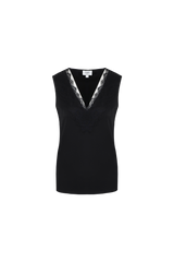 Miami top | Black