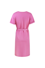 Ferrol jurk | Super Pink