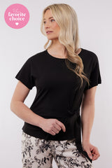 Lugo top | Black