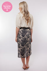 Malaga rok | Sand/Black