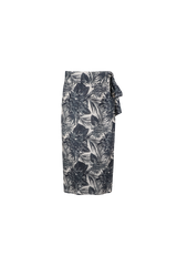 Malaga rok | Sand/Black