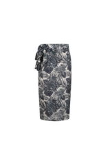 Malaga rok | Sand/Black