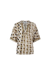 Ibiza top | Sand/Mustard Olive