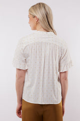Tavira top | Offwhite