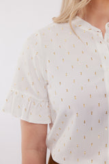 Tavira top | Offwhite