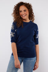 Mylo trui | Navy Blue