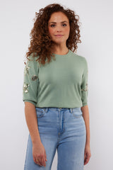 Mylo trui | Jade Green