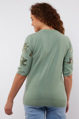 Mylo trui | Jade Green