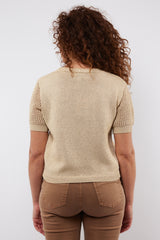 Myrtha vest | Sand
