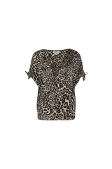 Carbello top | Sahara/Black