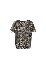 Carbello top | Sahara/Black