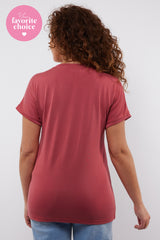 Clementine top | Slate Rose