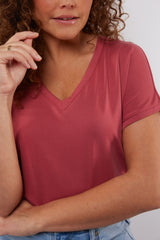 Clementine top | Slate Rose