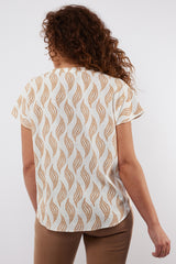 Silla top | Offwhite