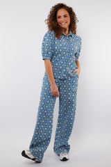 Summer broek | Denim Mid Blue