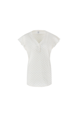 Sardinie top | Offwhite
