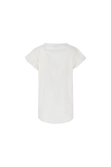 Sardinie top | Offwhite