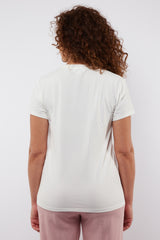 Laval top | Offwhite/Ballet Pink